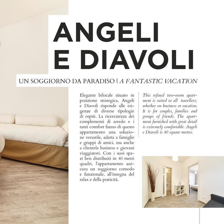 Angeli E Diavoli Apartment Eboli Zewnętrze zdjęcie